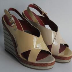 Sandales &agrave; talons compens&eacute;s MARC JACOBS T38