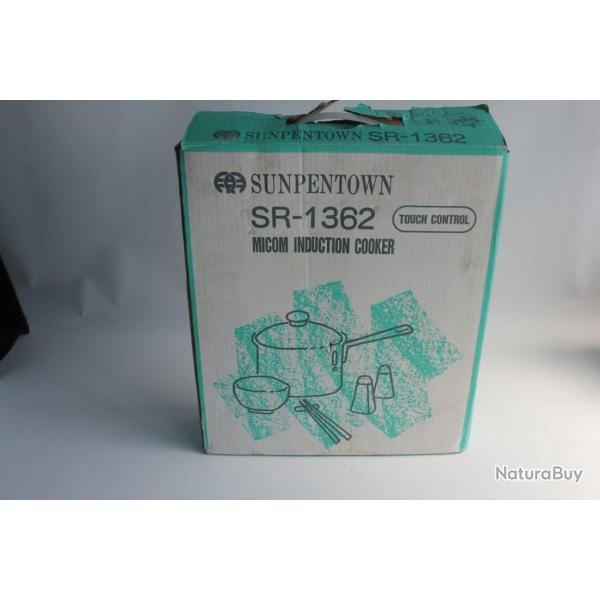 sunpentown micom induction cooker SR-1362 plaque induction