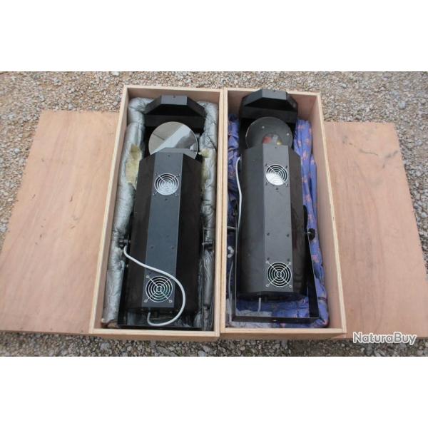 Lot 2 Projecteurs Sapro rotocolour RGB