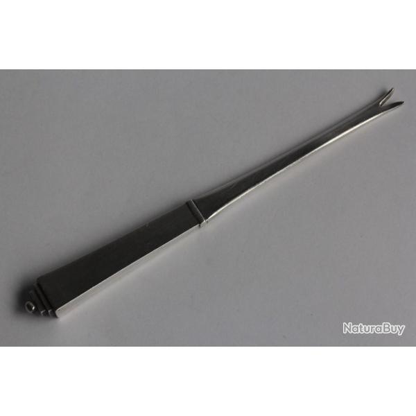 Fourchette / Curette � homard argent Johannes Siggaard Danemark
