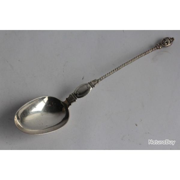 Cuill�re argent ch�rubin design Danemark