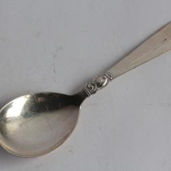 Cuillère argent design PF Danemark Scandinave