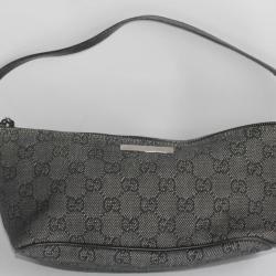 GUCCI Sac à main Baguette Monogramme