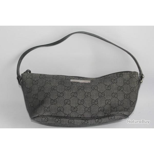 GUCCI Sac � main Baguette Monogramme