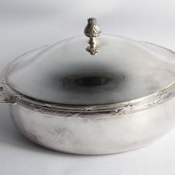 Légumier métal argenté Europ-Felix France