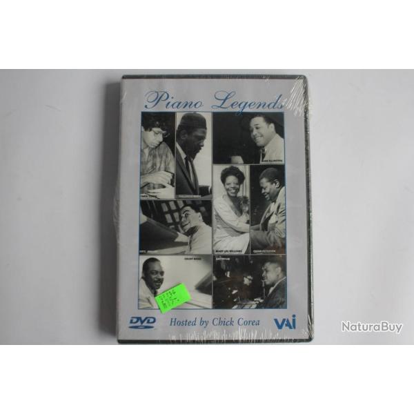 DVD Piano Legends Hosted by Chick Corea 1986 Jazz