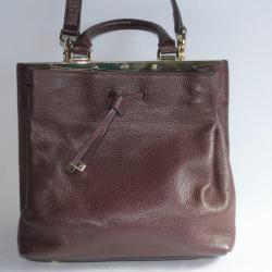 MULBERRY Sac &agrave; main Kensington cuir