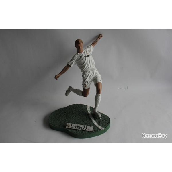 Figurine Football articul�e David Beckham Real Madrid FT Champs