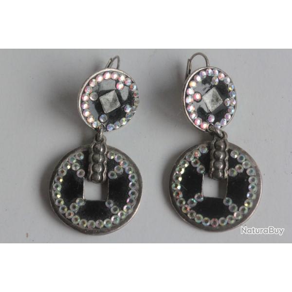 Boucles d'oreilles GAS St-Tropez vintage