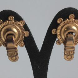 Clips d'oreilles Inca MMA 1990 Metropolitan Museum Art