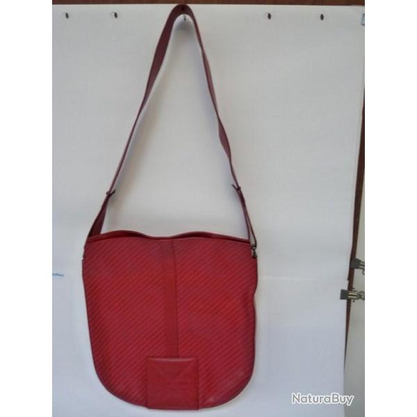 Sac � main LANCEL rouge