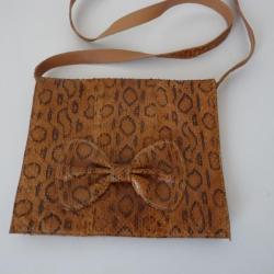 Sac &agrave; main de soir&eacute;e vintage serpent mode accessoire