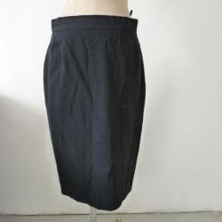 ESCADA Jupe laine bleu marine T40