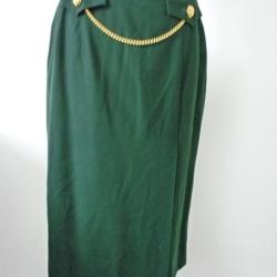 ESCADA Jupe laine verte T38