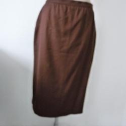 ESCADA Jupe laine marron T40