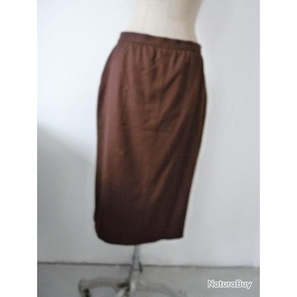ESCADA Jupe laine marron T40
