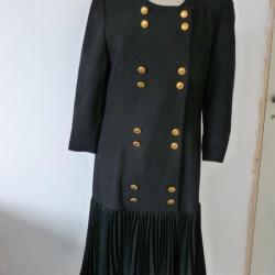 Robe noir ESCADA Margaretha Ley v&ecirc;tements femme mode