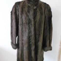 Veste 3/4 en fourrure Fourrures Du Nord Paris