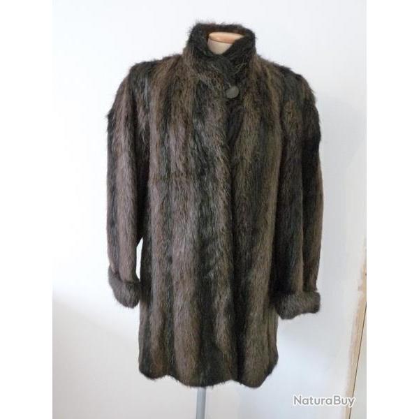 Veste 3/4 en fourrure Fourrures Du Nord Paris