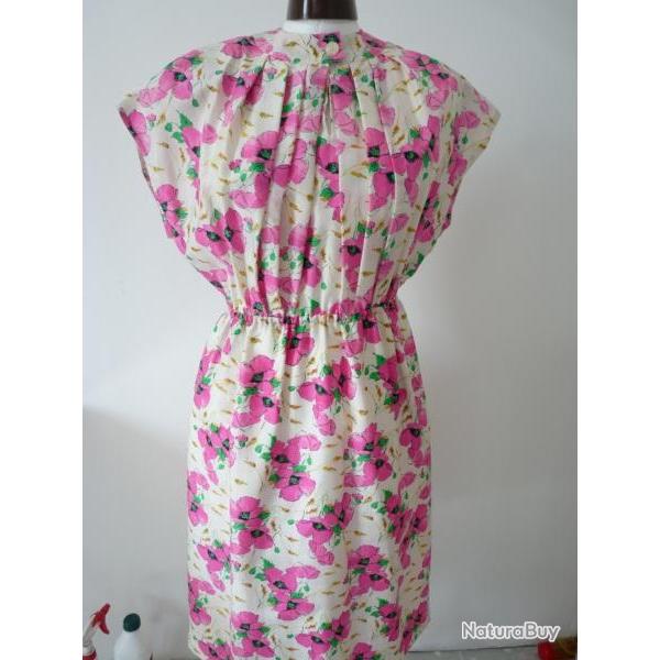 Robe d't CASSANDRE Paris Soie vintage
