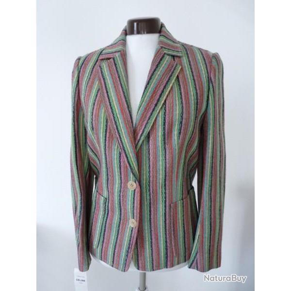 Veste Vintage CELINE Fils de couleurs Taille 44