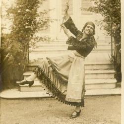 La Danseuse du Beau Rivage à Champeau Rare