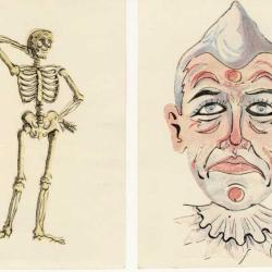 4 Cartes Postales à systèmes Jeux d'ombre et lumière