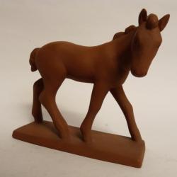Cheval Sculpture Céramique Viennoise J. SCHUSTER Wiener