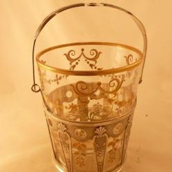 CARDEILHAC Seau à glace argent Régence Louis XIV