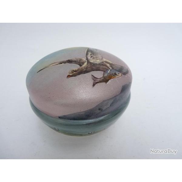 Boite �maill�e Napol�on III aigle