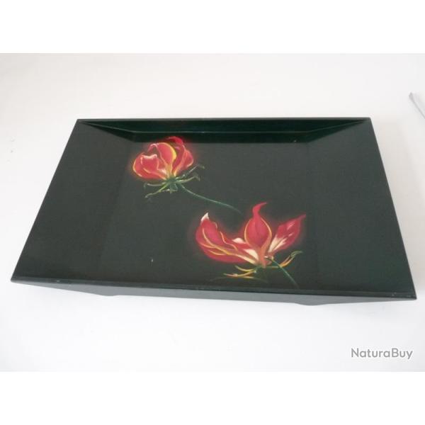 Plateau Bois laqu� LYDAC