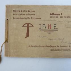 Album images Cigarettes Batschari Suisse