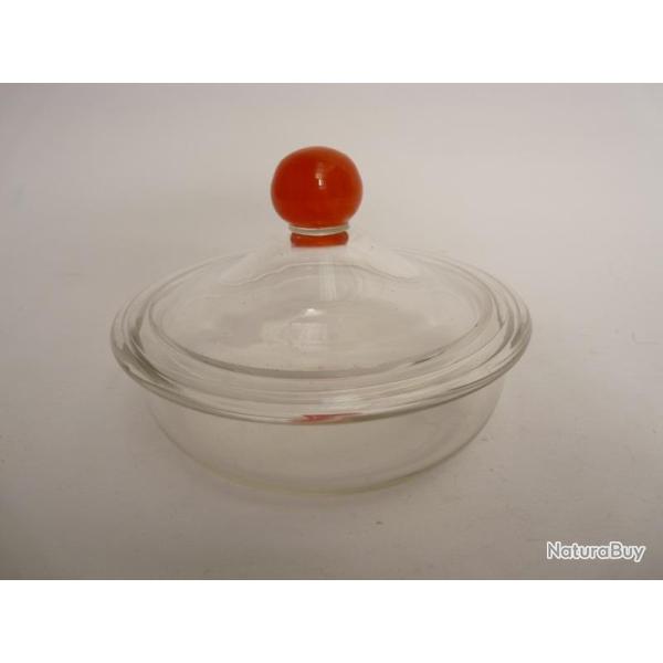 Boite � bonbons verre Arts de la table