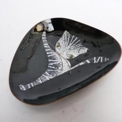 Coupelle design suédois émaillé Chat