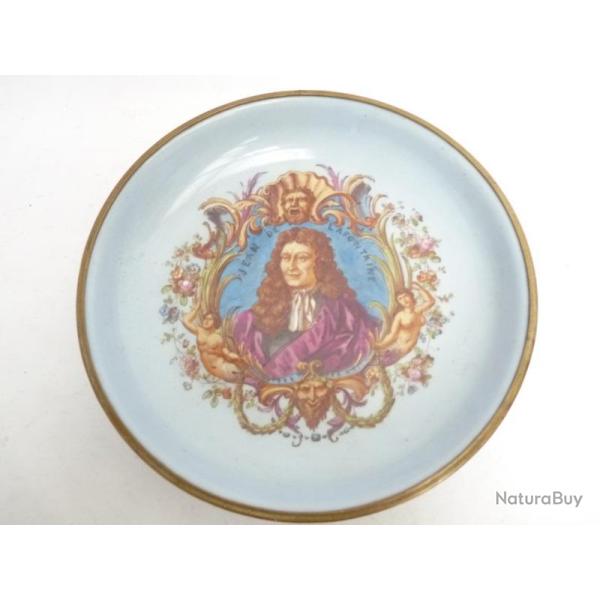 Coupe en Porcelaine Jean DE LAFONTAINE