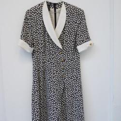 ESCADA Robe pantalon soie T 36