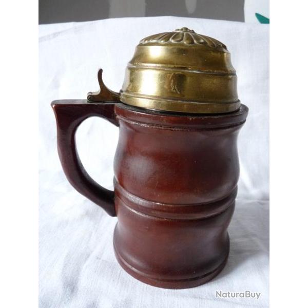 Chope � bi�re Thermos Alcool