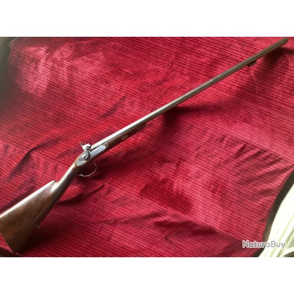 Fusil de chasse 19 eme siecle