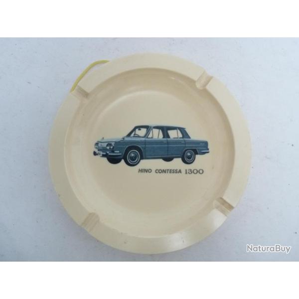 Cendrier publicit� Automobile HINO CONTESSA 1300 Hino motors