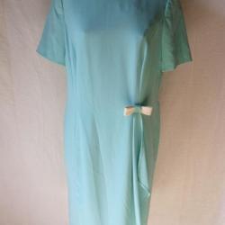 Robe ESCADA bleu turquoise T 40