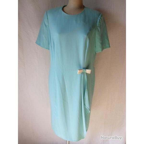 Robe ESCADA bleu turquoise T 40
