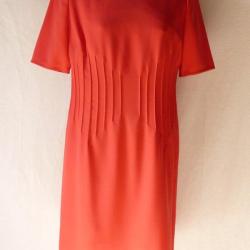 Robe VALENTINO rouge femme mode T 48