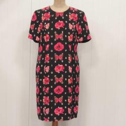 Robe LOUIS FERAUD soie T 44