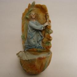 Bénitier porcelaine religion