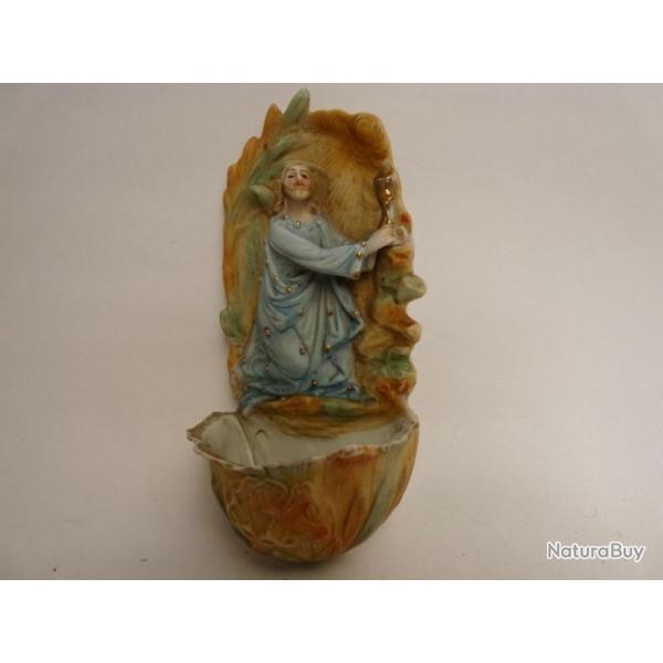 B�nitier porcelaine religion
