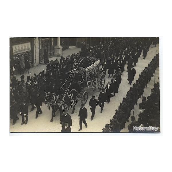 Carte postale H�rault 34 Montpellier D�fil� fun�raire rue de la Loge