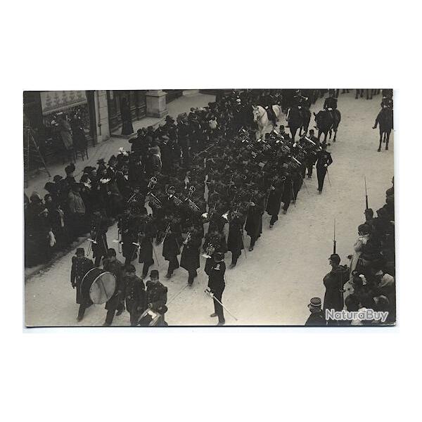 Carte postale H�rault 34 Montpellier D�fil� fun�raire rue de la Loge