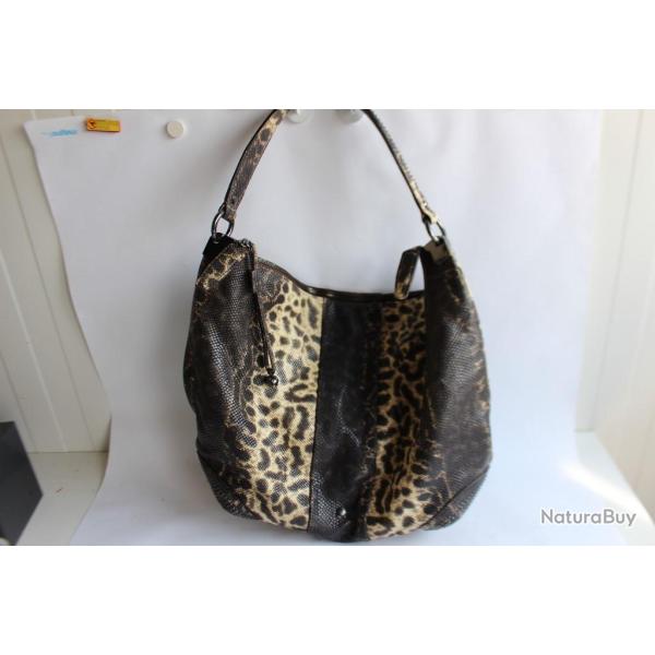 Grand sac � main NAVYBOOT aspect reptile