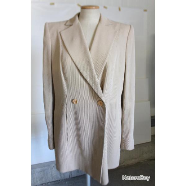 Tailleur pantalon CARVEN � rayures v�tement mode