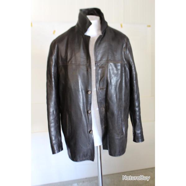 Veste en cuir REDSKINS  v�tement
